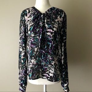 Mossimo dress top with ribbon around neck